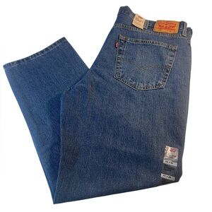 Levi's Relaxed Fit Men's Denim Jeans 531 Athletic Taper Dark Wash NWT